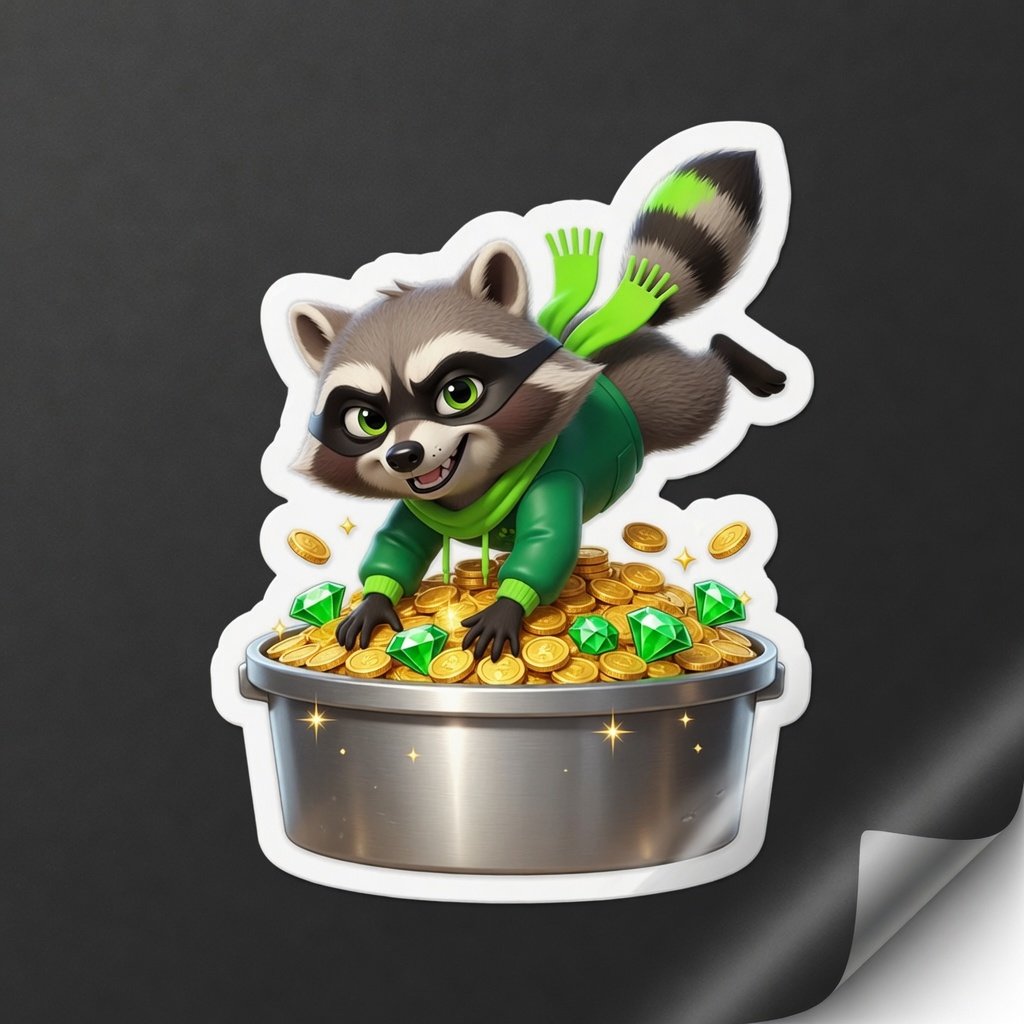 Jimothy dumpster diving for treasure